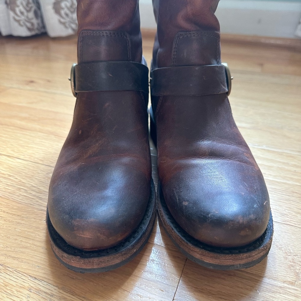 Frye Veronica Engineer Booties - image 3